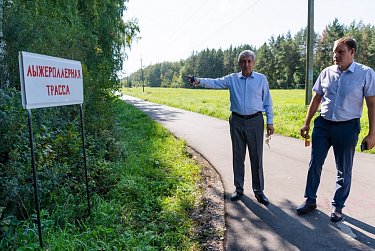Когда в Оренбурге появится лыжероллерная трасса?